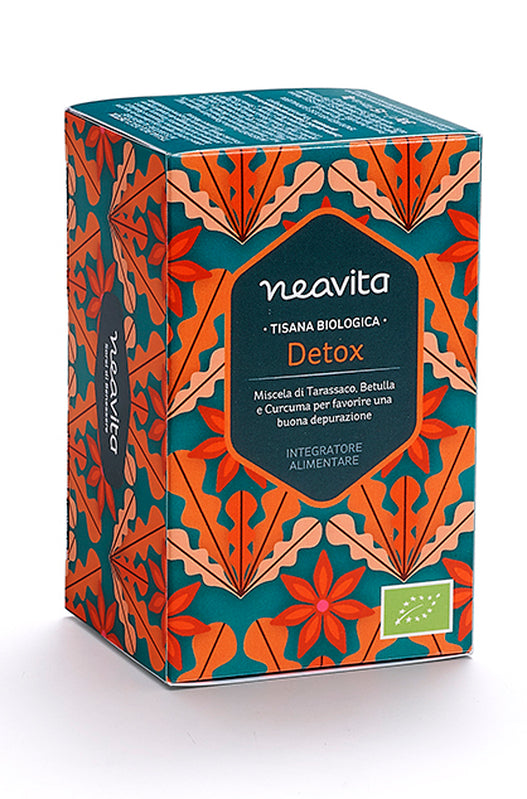 Neavita Tisana In Filtro Detox Bio