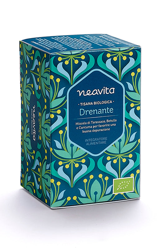 Neavita Tisana In Filtro Drenante Bio 