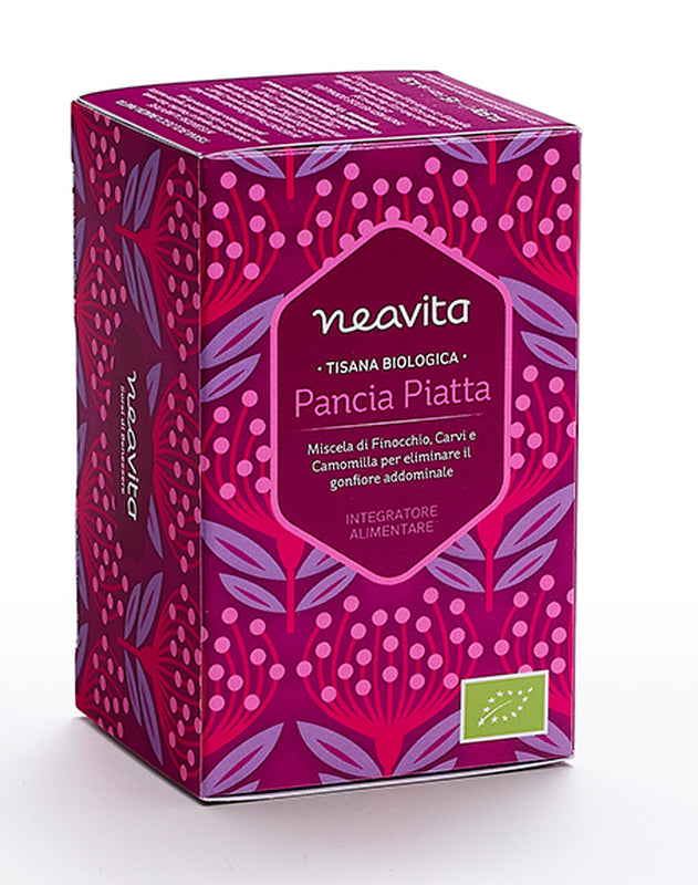 Neavita Tisana In Filtro Pancia Piatta Bio