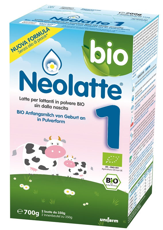 Neolatte 1 Bio Algal Dha 2 Buste X 350 G