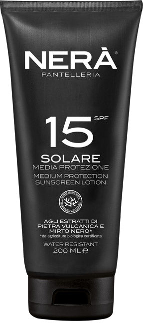 Nerà Crema Solare SPF 15