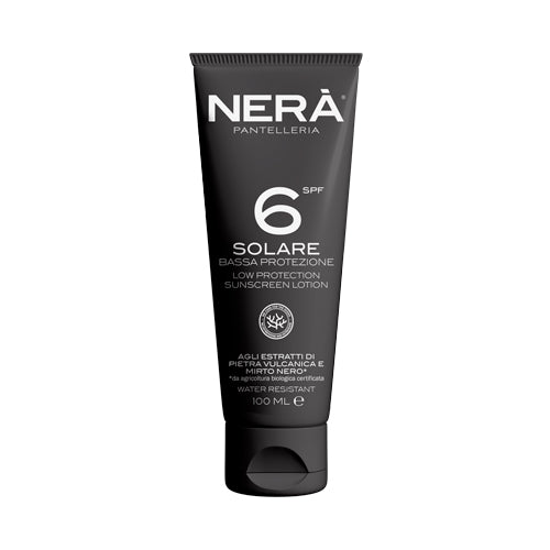 Azienda Agr. Zighidi Nera' Pantelleria Travel Size Crema Solare Bassa Protezionespf6 100 ml