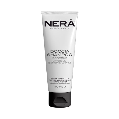 Azienda Agr. Zighidi Nera' Pantelleria Travel Size Shampoo Doccia Doposole 100 Ml