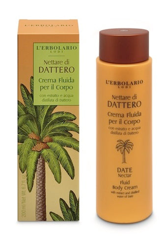L'erbolario Nettare di Dattero Crema Fluida per il Corpo 200 ml