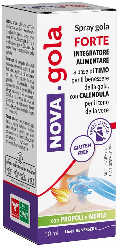 Nova Argentia Nova Gola Spray Forte 30 Ml