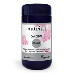 Nutriva Candidal 30 Cpr