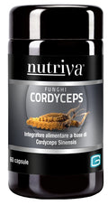 Giuriati Group Nutriva Cordyceps 60 Capsule Da 621 Mg