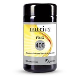 Nutriva Folix 400 100 Cpr