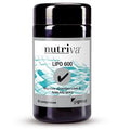 Nutriva Lipo 600 30 Cpr