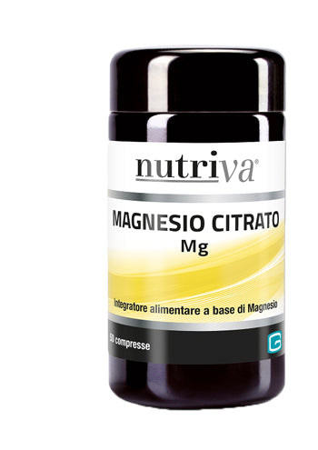 Nutriva Magnesio Citrato 50 Cpr