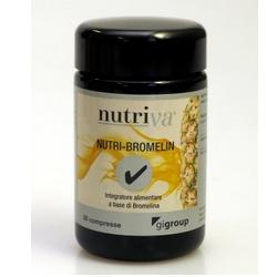 Nutriva Nutri Bromelin 30 Cpr