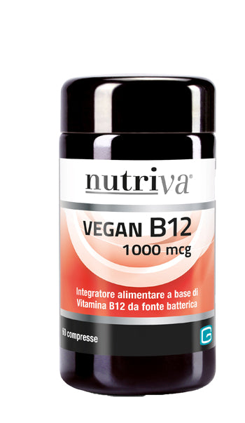 Nutriva Vegan B12 1000 mcg 60 Cpr