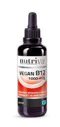 Nutriva Vegan B12 1000 mcg Gocce 30 ml