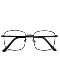 Occhiale Da Lettura Premontato Twins Gold Sacher Nero +2.50Diottrie