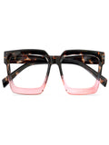 Mast Industria Italiana Occhiale Da Lettura Premontato Twins Platinum Praline Demi/Rosa +1,00