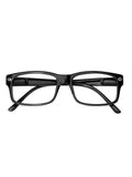 Occhiale Da Lettura Premontato Twins Silver Brownie Nero +2.50 Diottrie