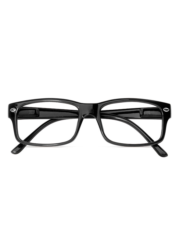 Occhiale Da Lettura Premontato Twins Silver Brownie Nero +3.00 Diottrie
