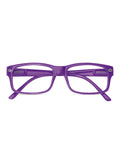 Occhiale Da Lettura Premontato Twins Silver Brownie Viola +2.00 Diottrie
