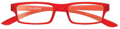 Bestmad Occhiali Glassio Cupertino Red +1,5