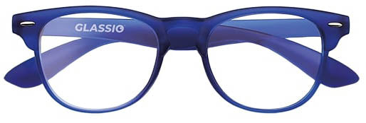Bestmad Occhiali Glassio Fremont Dark Blue +3,5