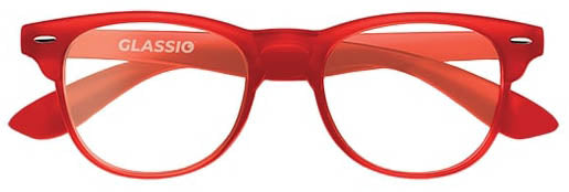 Bestmad Occhiali Glassio Fremont Red +1,5
