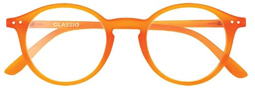 Bestmad Occhiali Glassio Monterey Orange +1,5