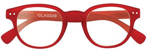 Bestmad Occhiali Glassio Newport Red +2,0