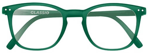 Bestmad Occhiali Glassio Sacramento Forest Green +3,5