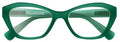 Bestmad Occhiali Glassio Santa Clara Forest Green +3,5