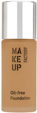 Icb Innovat. Cosm. Brands Oil-Free Foundation Summer Tan