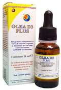 Herboplanet Olea D3 Plus Gocce 20 Ml