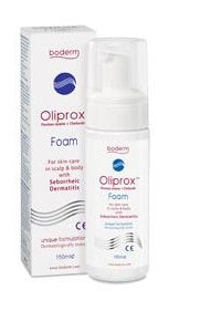 Logofarma Oliprox Schiuma Antidesquamazione E Dermatite Seborroica Cuoio Capelluto E Pelle 150 Ml