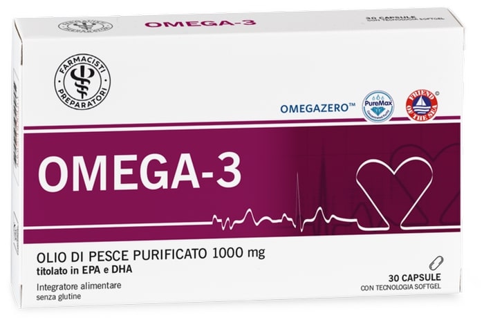 Farmacia Sant'Agata Omega 3 30 Capsule