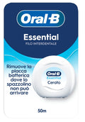 Oral-b Oralb Essential Filo Cerato Interdentale 50 Metri