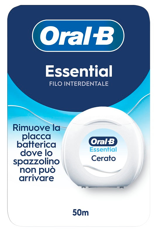 Oral-b Oralb Essential Filo Cerato Interdentale 50 Metri