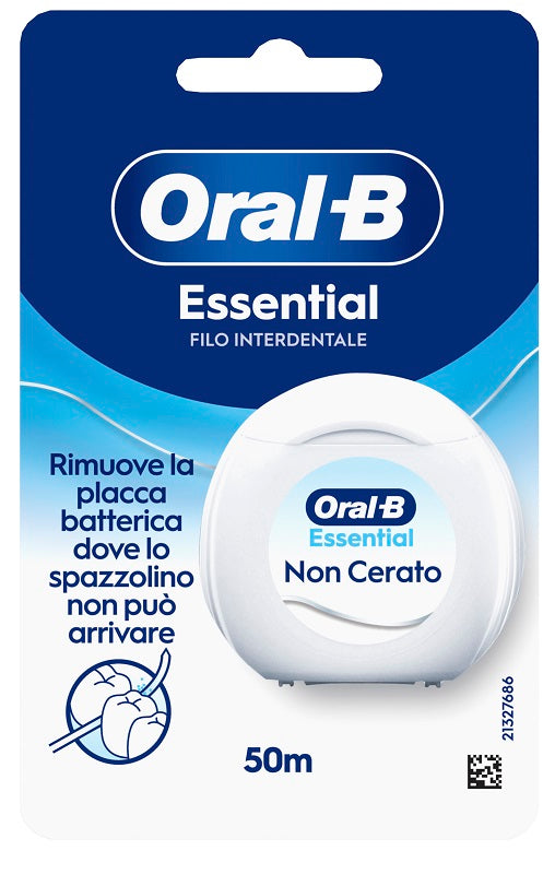 Oral-B Oralb Man Filo Interdentale Non Cerato 50 Metri