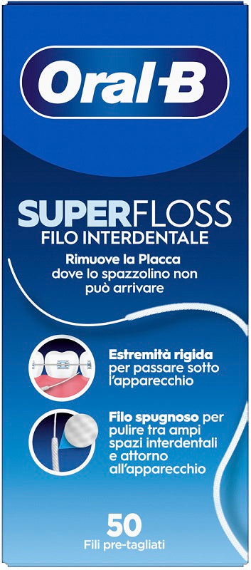 Oral-b Oralb Man Filo Superfloss New