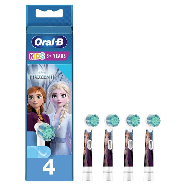 Oral-B Oralb Power Refill Eb10 Frozen 4 Pezzi
