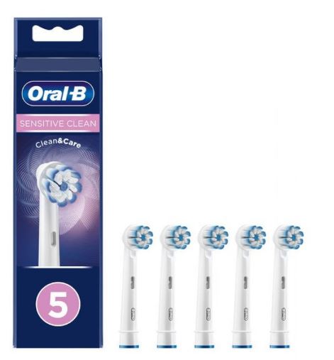 Oral-b Oralb Power Refill Eb50 Sensitive 5 Pezzi