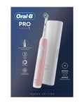 Oral-B Oralb Pro 1 Rosa Spazzolino Elettrico+Tc