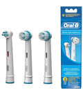 Oral-B Testine Ricambio Orthocare Essentials 3 Pz