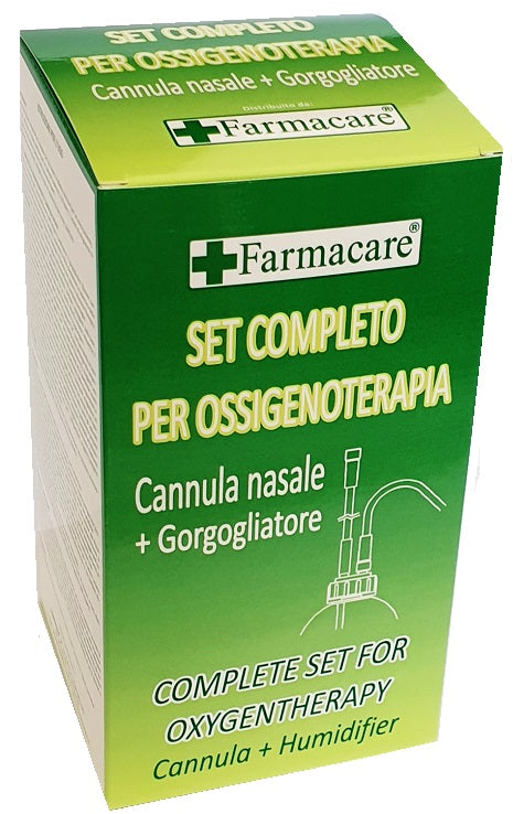 Farmacare Ossigenoterapia Set Compl Ster