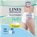Fater Pannolone Per Incontinenza Lines Specialist Derma Pants Plusm 14 Pezzi