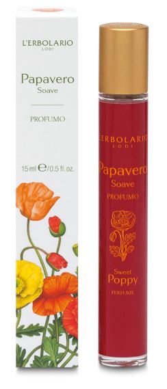 L'erbolario Papavero Soave Collezione Profumi 15 ml