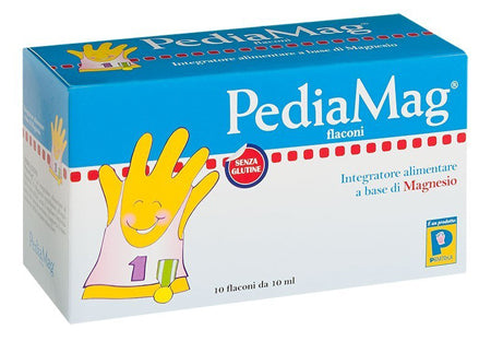 Pediac Pediamag 10 Fialoidi Da 10 Ml