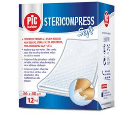 Pic Compresse Di Garza Stericompress Soft 18X40 Cm 12 Pz