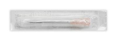 Pic Ago Monouso Singolo G18 40 mm Luer Lock Rosa 1 Pz