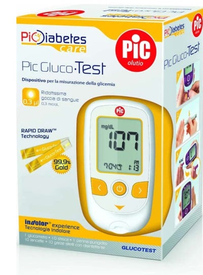 Pic Glucometro Kit Glucotest