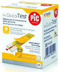 Pic Glucotest Strisce 25 Pz
