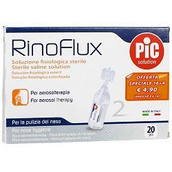 Pic RinoFlux Soluzione Fisiologica 20 Fiale 2 ml